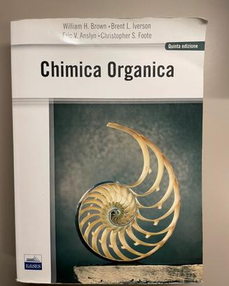 Libro chimica organica Brown (Farmacia - CTF)
