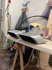 Scarichi finali Porsche cayenne