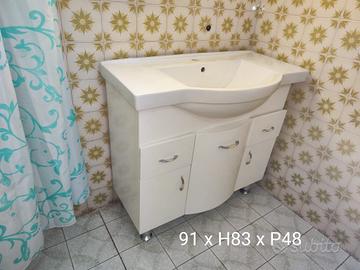 Mobile Bagno Bianco 