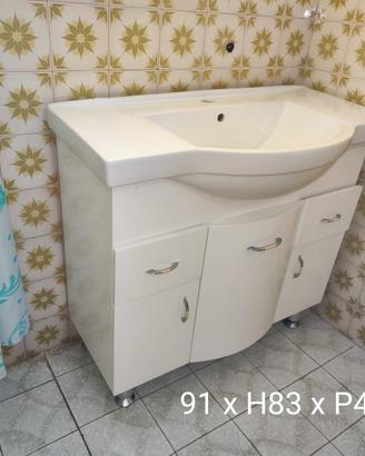 Mobile Bagno Bianco 