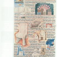 Manifesto Litografia Gaetano Pesce - Cassina 1980