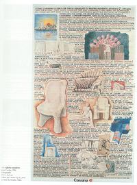 Manifesto Litografia Gaetano Pesce - Cassina 1980