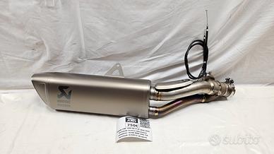 TERMINALE DI SCARICO AKRAPOVIC PER HONDA CBR 1000R