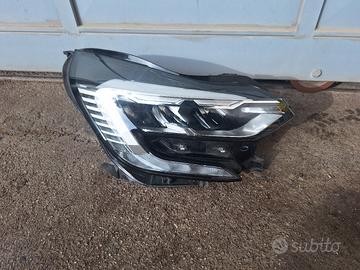 Renault Captur Faro destro full led originale 