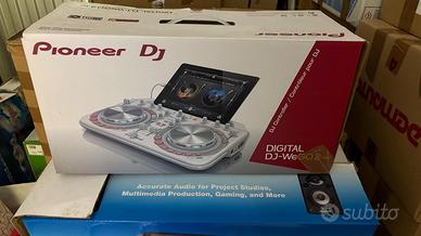 DJ Console + casse monitor