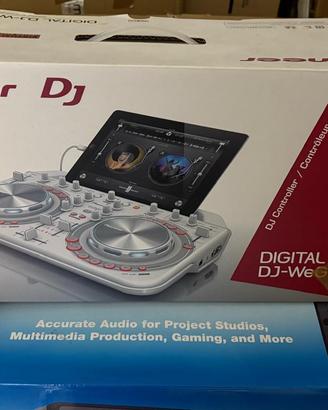 DJ Console + casse monitor
