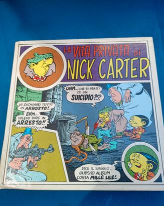 Nick Carter La Vita Privata Bonvi Dardo 1972 