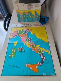 Tombola Geografica Italia