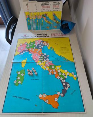 Tombola Geografica Italia
