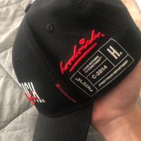 cappellino hoodrich con zip interna-unisex