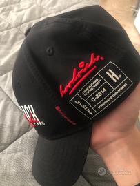 cappellino hoodrich con zip interna-unisex