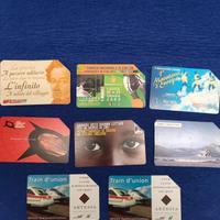 schede telefoniche a tiratura limitata 