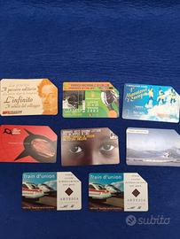 schede telefoniche a tiratura limitata 