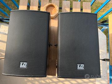 coppia altoparlanti LD Systems SAT 62 A G2