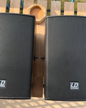 coppia altoparlanti LD Systems SAT 62 A G2