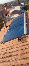 pannelli solari per acqua calda