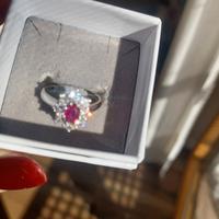 anello argento nuovo