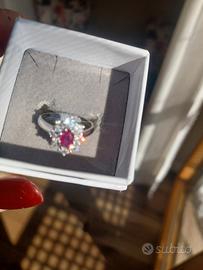 anello argento nuovo