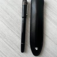 Penna a sfera Montblanc Rouge et Noir Edition
