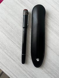 Penna a sfera Montblanc Rouge et Noir Edition