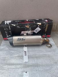 Silenziatore SC-Project per SUZUKI V-STROM 1050 XT
