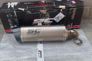 Silenziatore SC-Project per SUZUKI V-STROM 1050 XT