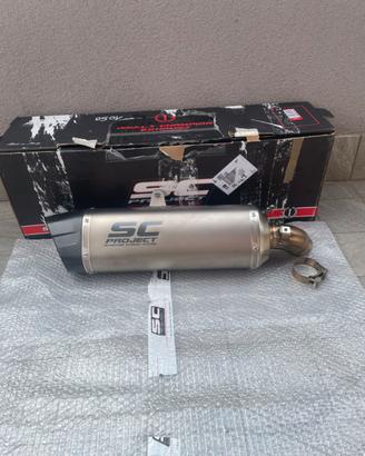 Silenziatore SC-Project per SUZUKI V-STROM 1050 XT