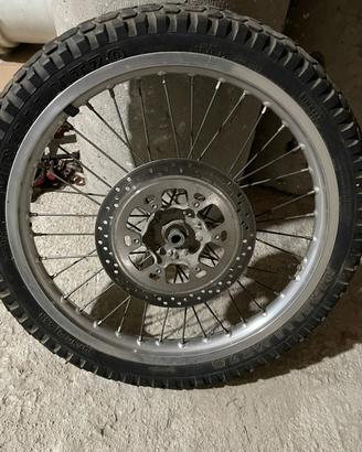 Cerchio anteriore Yamaha TT 600 E, TTR 600