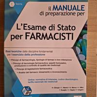 Manuale per esame di stato farmacia