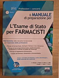 Manuale per esame di stato farmacia