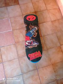 Skateboard tavola legno
