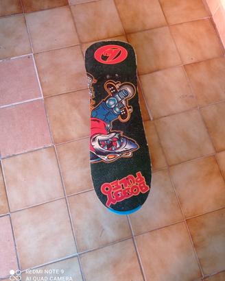 Skateboard tavola legno
