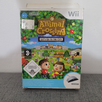 Animal Crossing Wii e Wild World DS Nintendo