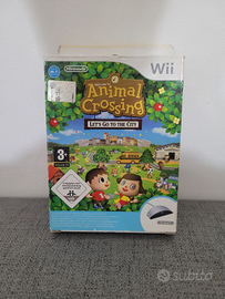 Animal Crossing Wii e Wild World DS Nintendo