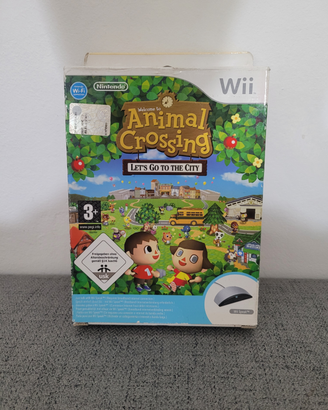 Animal Crossing Wii e Wild World DS e giochi PC