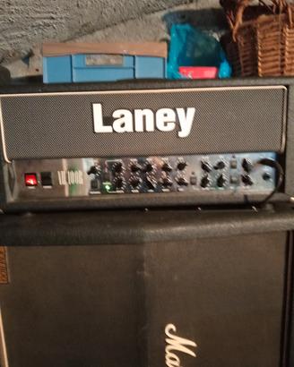 testata valvolare Laney hr100