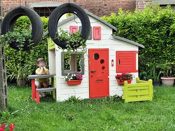 Casetta da giardino per bambini Smoby Amica