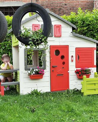 Casetta da giardino per bambini Smoby Amica
