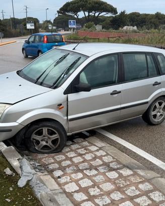 Ford Fusion incidentata  dal 1. proprietario