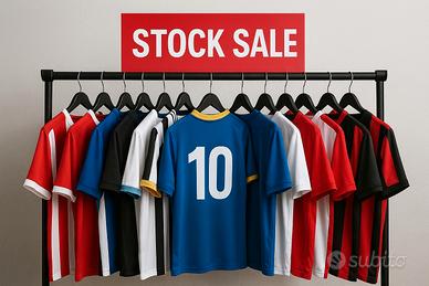 stock  maglie calcio