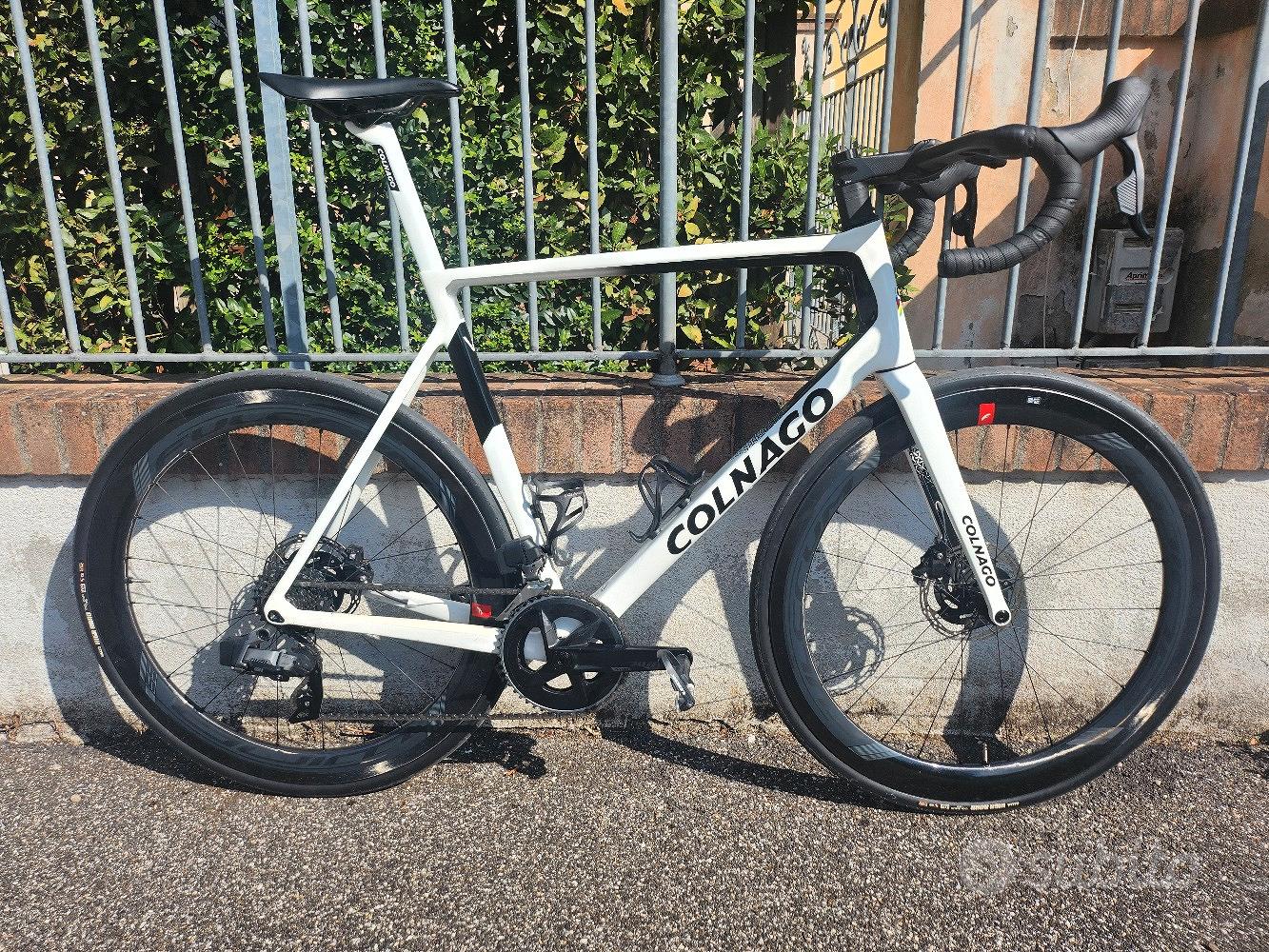 Biciclette Colnago V3rs Opinioni TELAIO COLNAGO V3RS Nero Verde Tg 54S