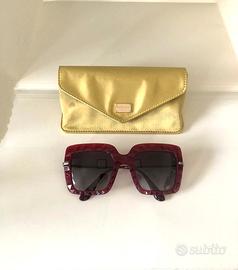 Dolce & Gabbana Occhiale da sole bordeaux