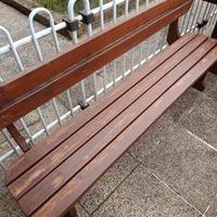 tavolo e panche per giardino 