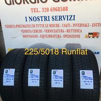 Gomme usate invernali 225/50/18 in pronta consegna