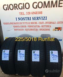 Gomme usate invernali 225/50/18 in pronta consegna