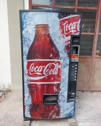 Distributore Bibite Fresche Coca Cola Anni 90