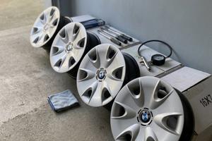 4 Cerchi Originali BMW da 16"