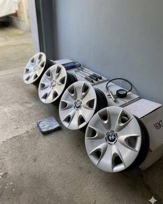 4 Cerchi Originali BMW da 16"