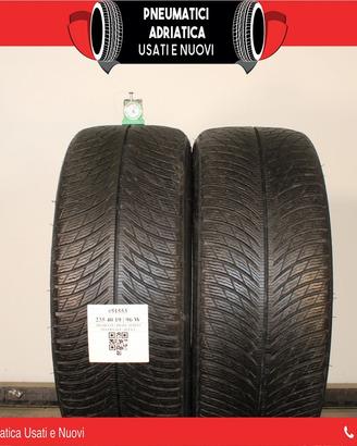 2 Gomme 235 40 R 19 Michelin al 72% SPED GRATIS