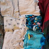 vestiti per bimbo/a e copri cintura ovetto 